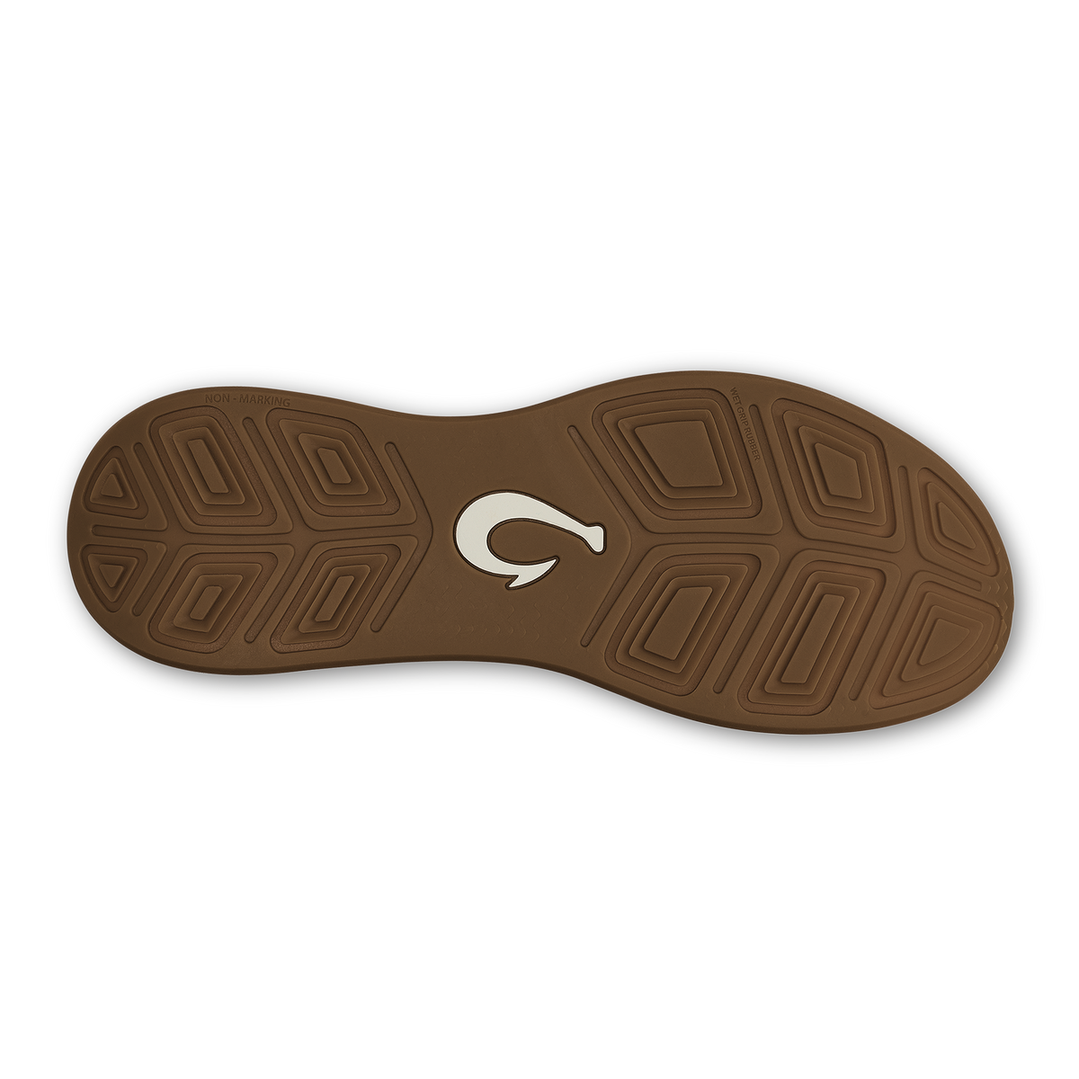 OluKai ‘Ahi Men’s Water Boat Shoes - Rock / Ash