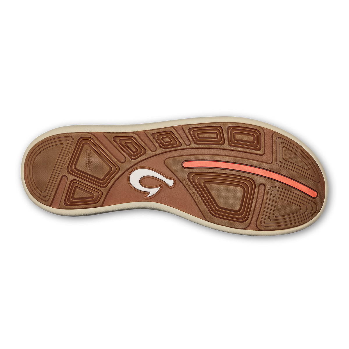 OluKai Moku Pae Men's Boat Shoes - Island Salt / Koi
