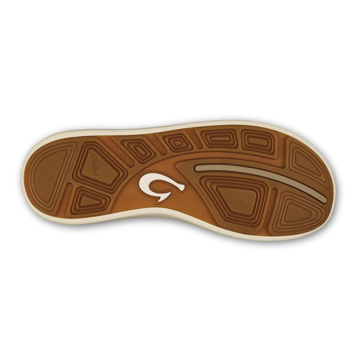 OluKai Moku Pae Men's Boat Shoes - Clay / Tapa