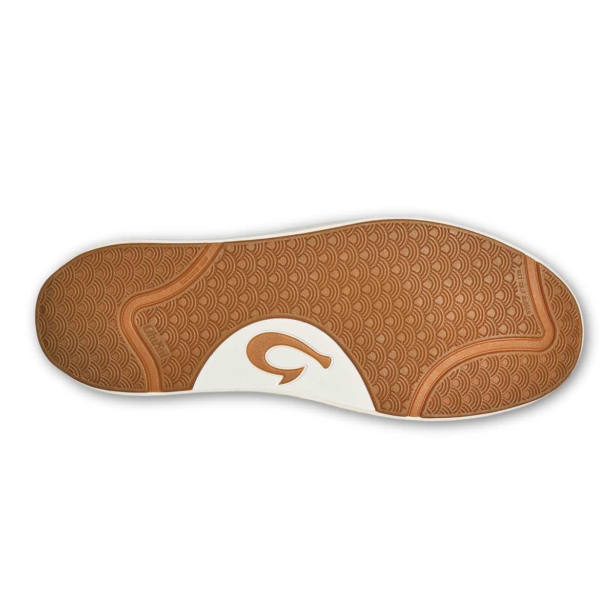 OluKai Lae‘ahi Lī ‘Ili Men's Leather Sneakers - Dark Java
