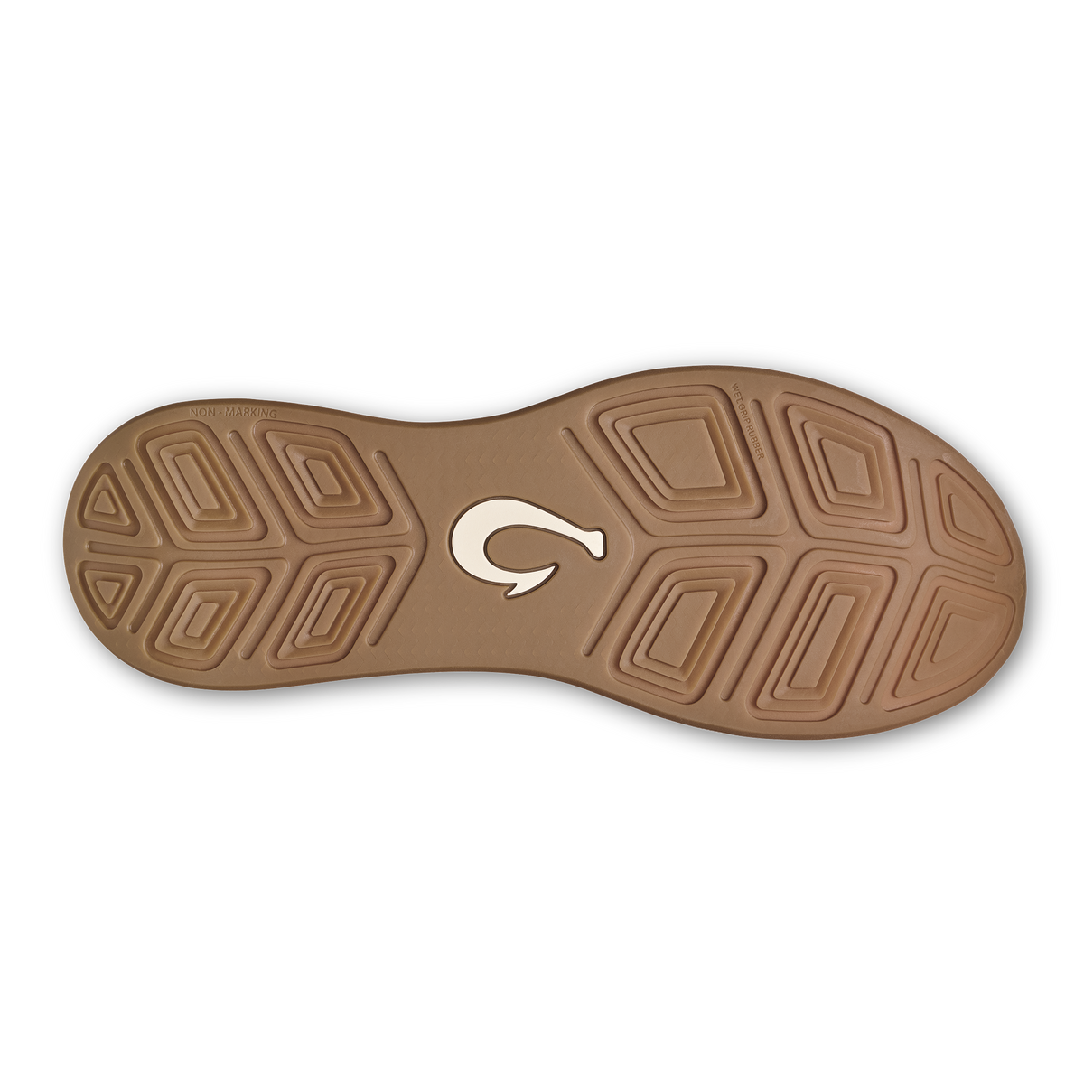 OluKai ‘Ahi Men’s Water Boat Shoes - Tan / Tapa