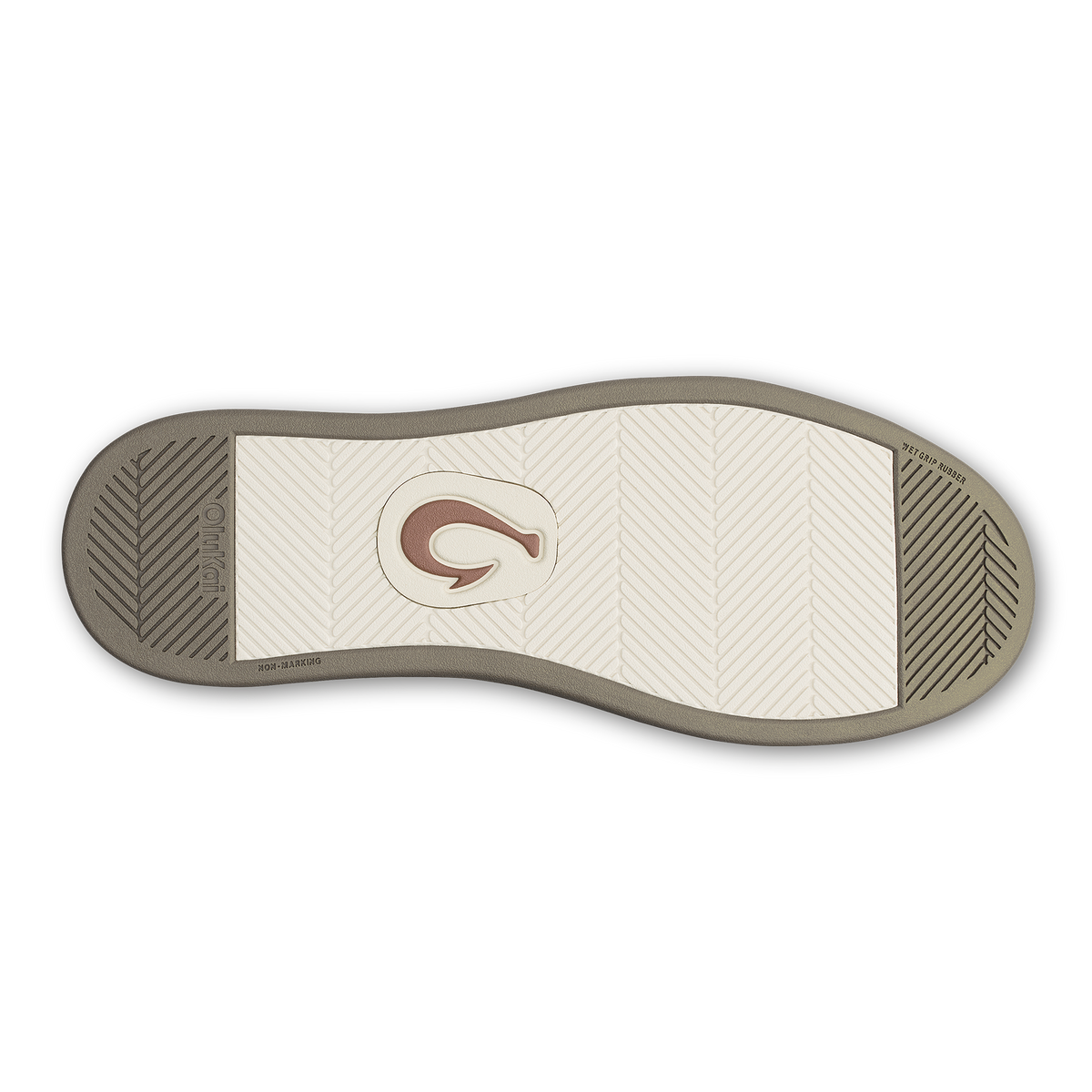 OluKai Kākaha Mesh Men‘s Slip-On Shoes - Clay