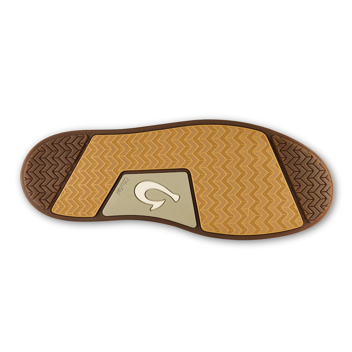 OluKai Papakū 'Ili Men’s Waterproof Leather Boots- Mustang