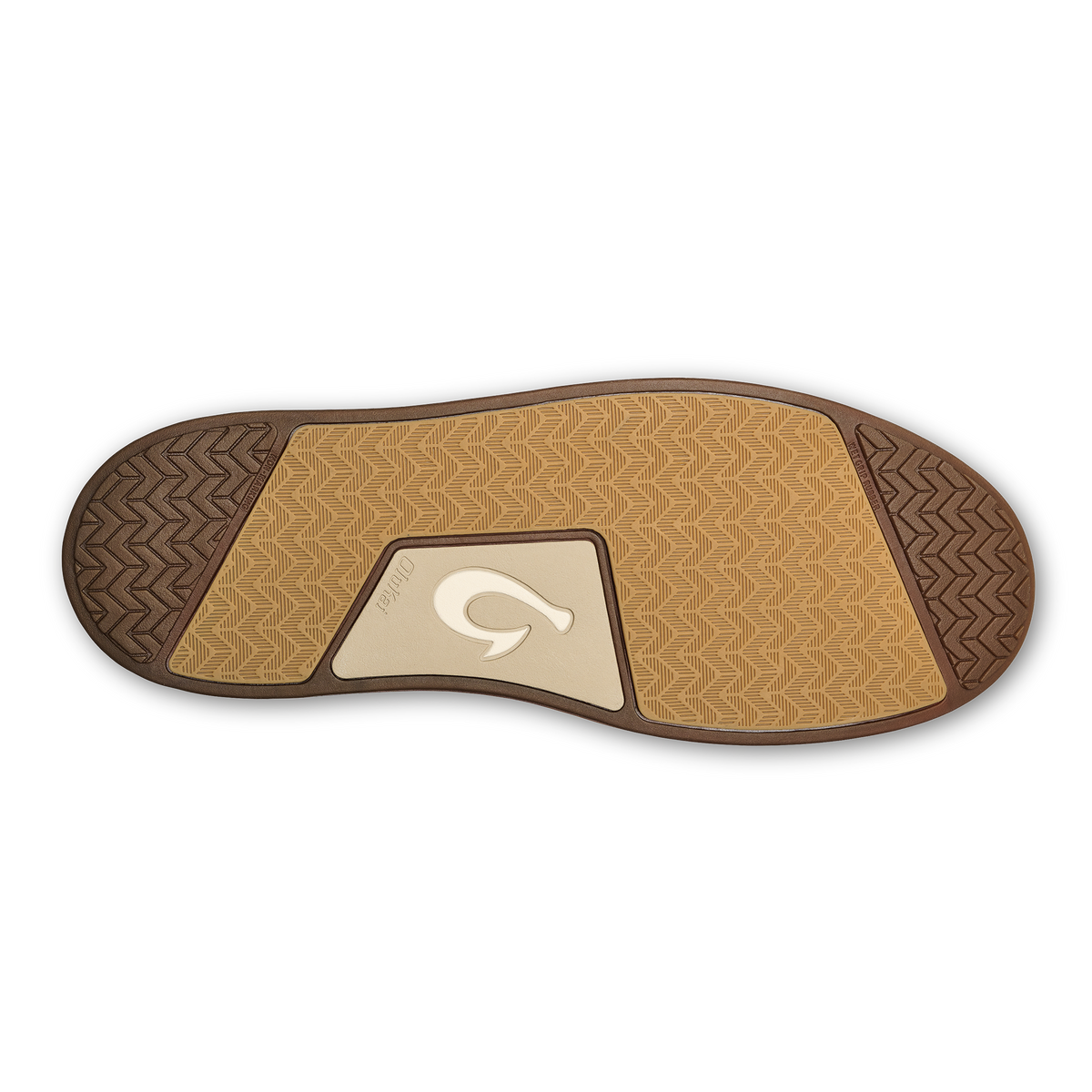 OluKai Papakū 'Ili Men’s Waterproof Leather Boots- Tan