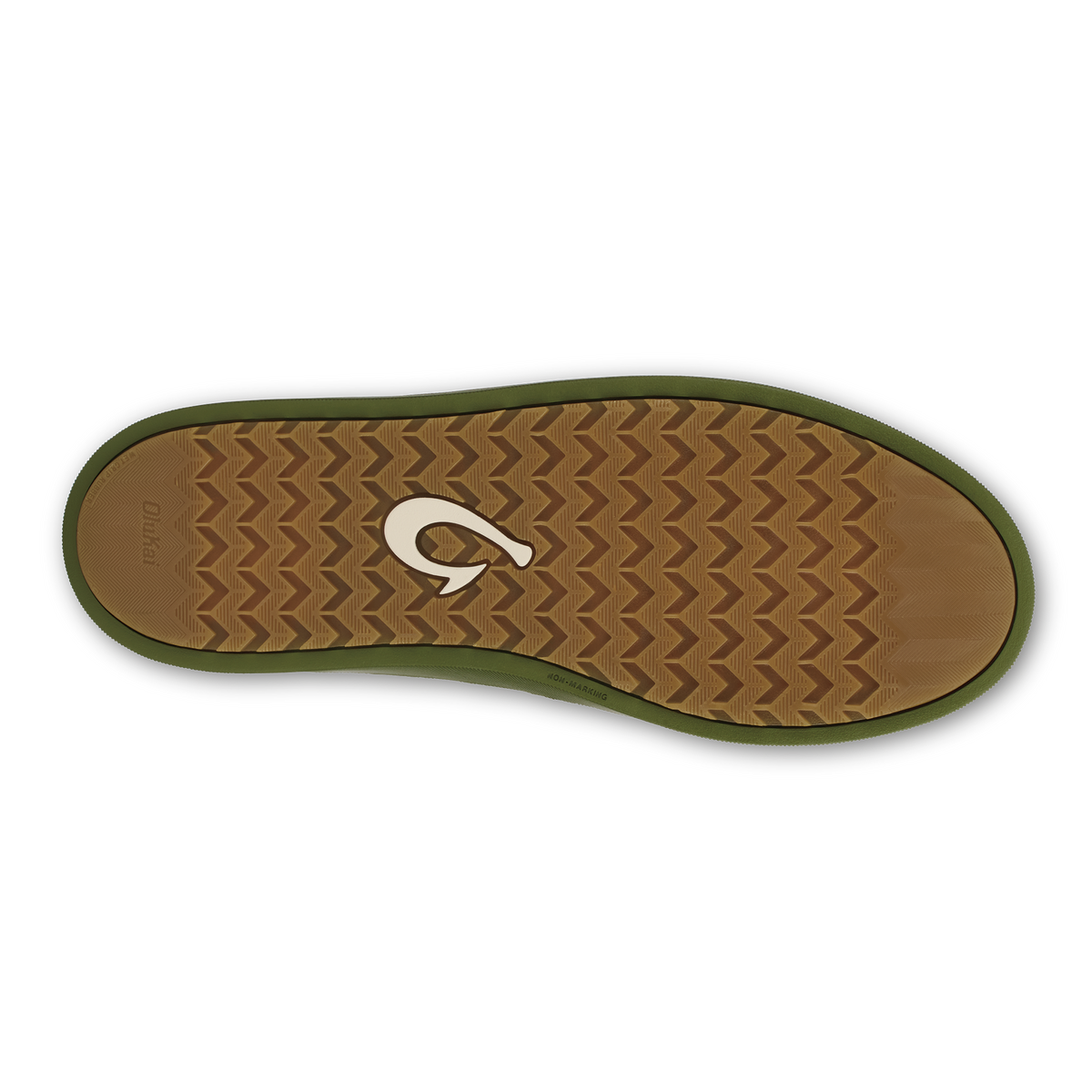 OluKai Mōlina Men’s Waterproof Leather Boots - Mustang Hanu