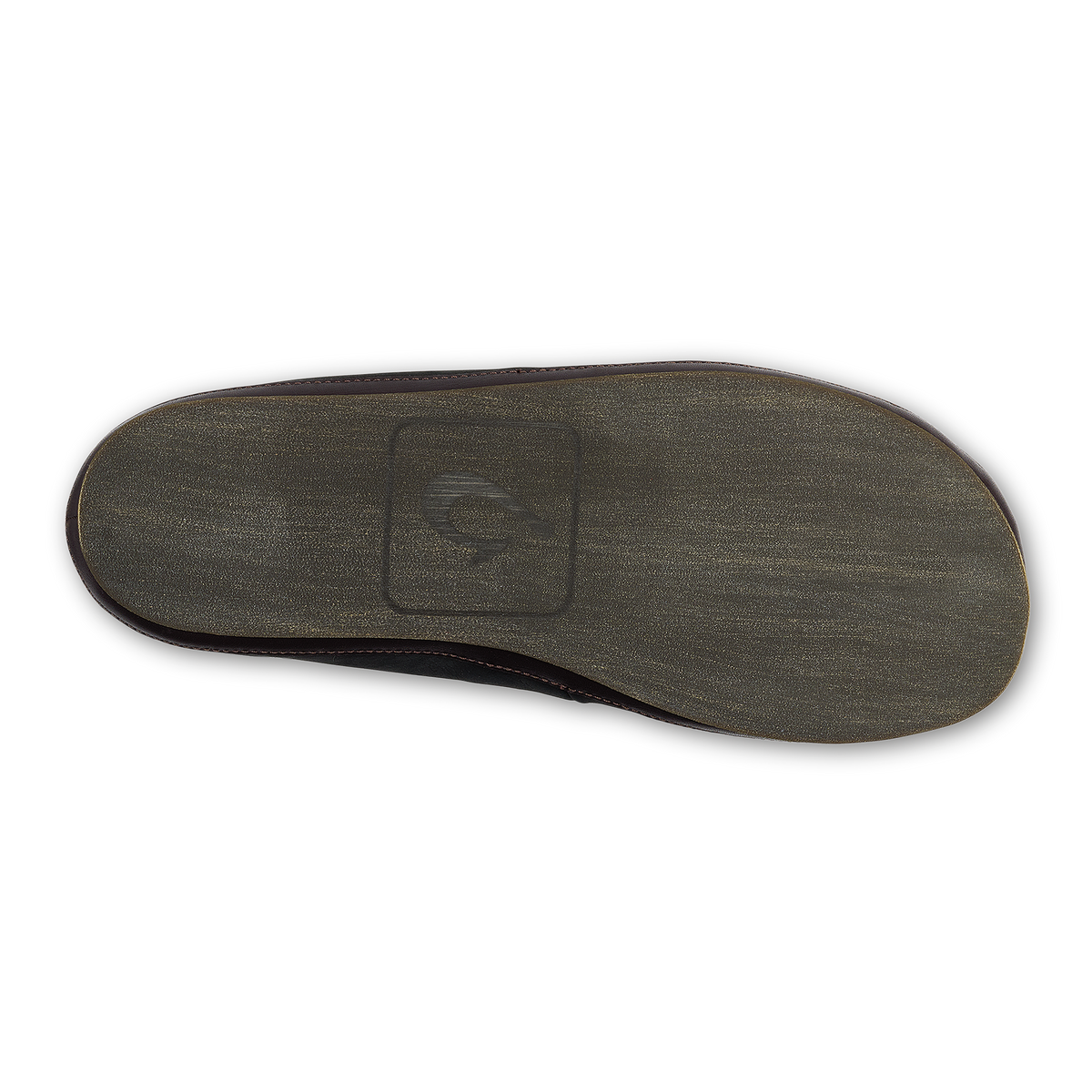 OluKai Moloā Slipper - Black / Dk Java