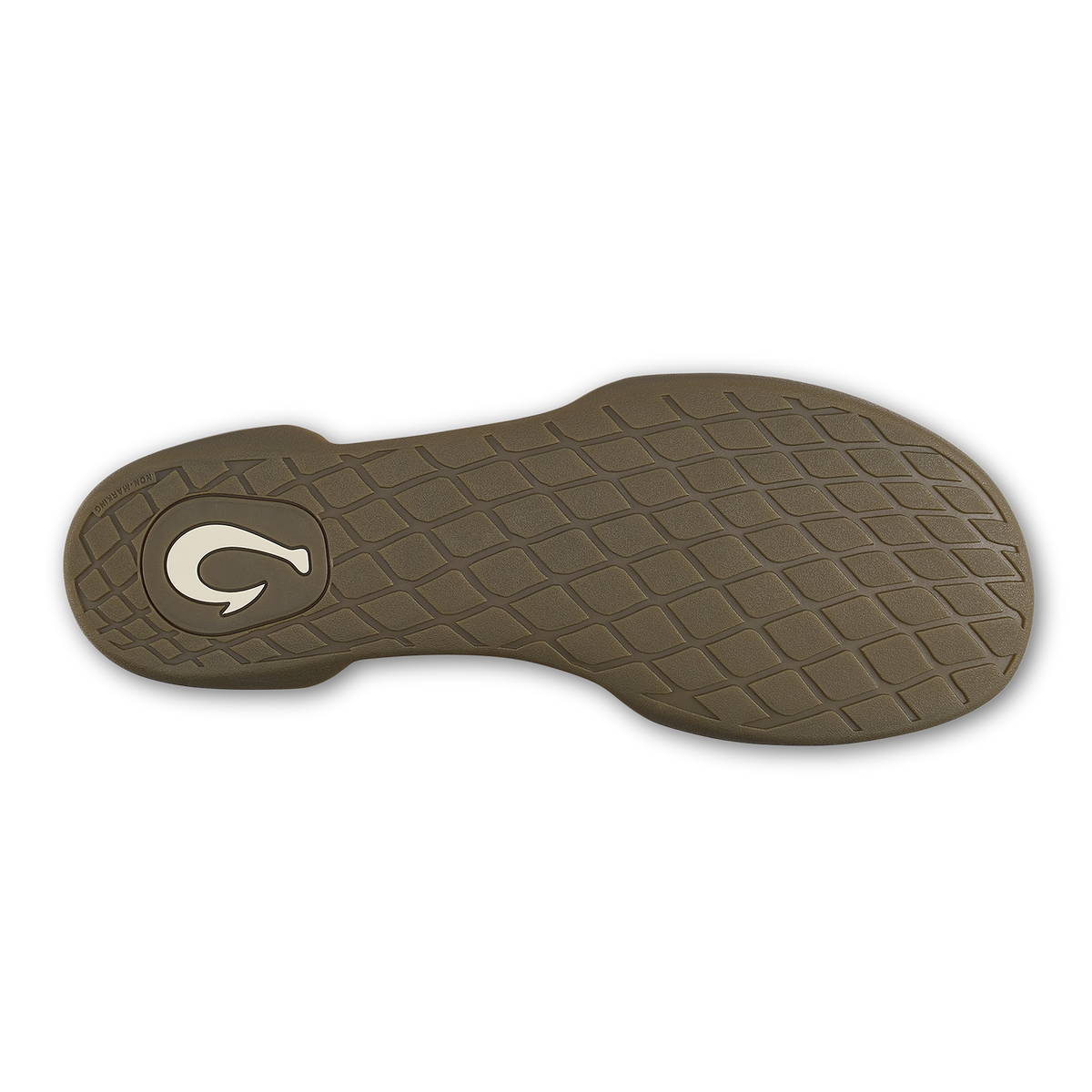 OluKai Moloā Hulu Men‘s Slippers - Clay