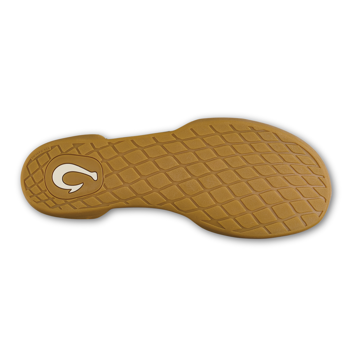 OluKai Moloā Hulu Men’s Wool Slippers - Trench Blue