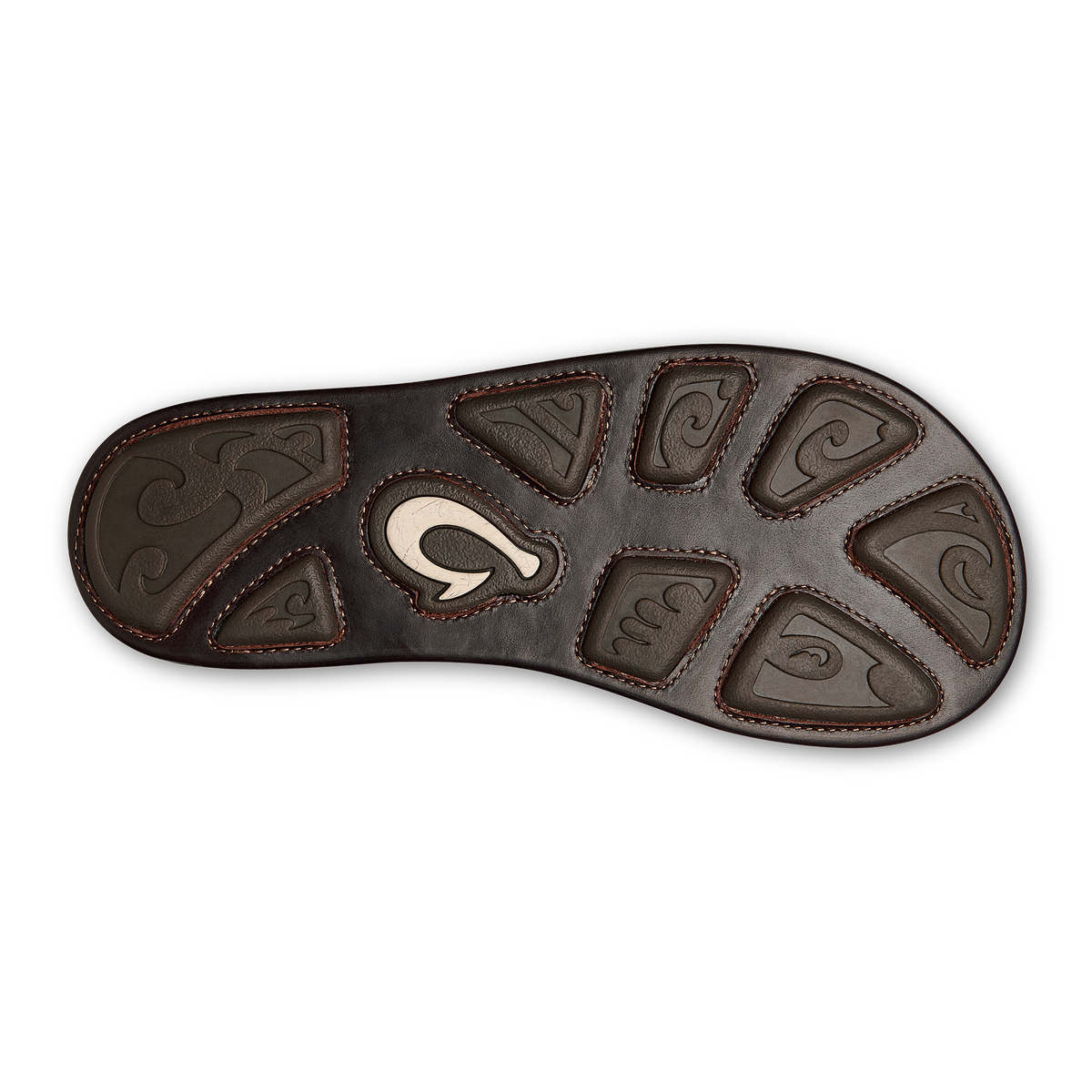 OluKai Hikianalia - Tan / Dark Java