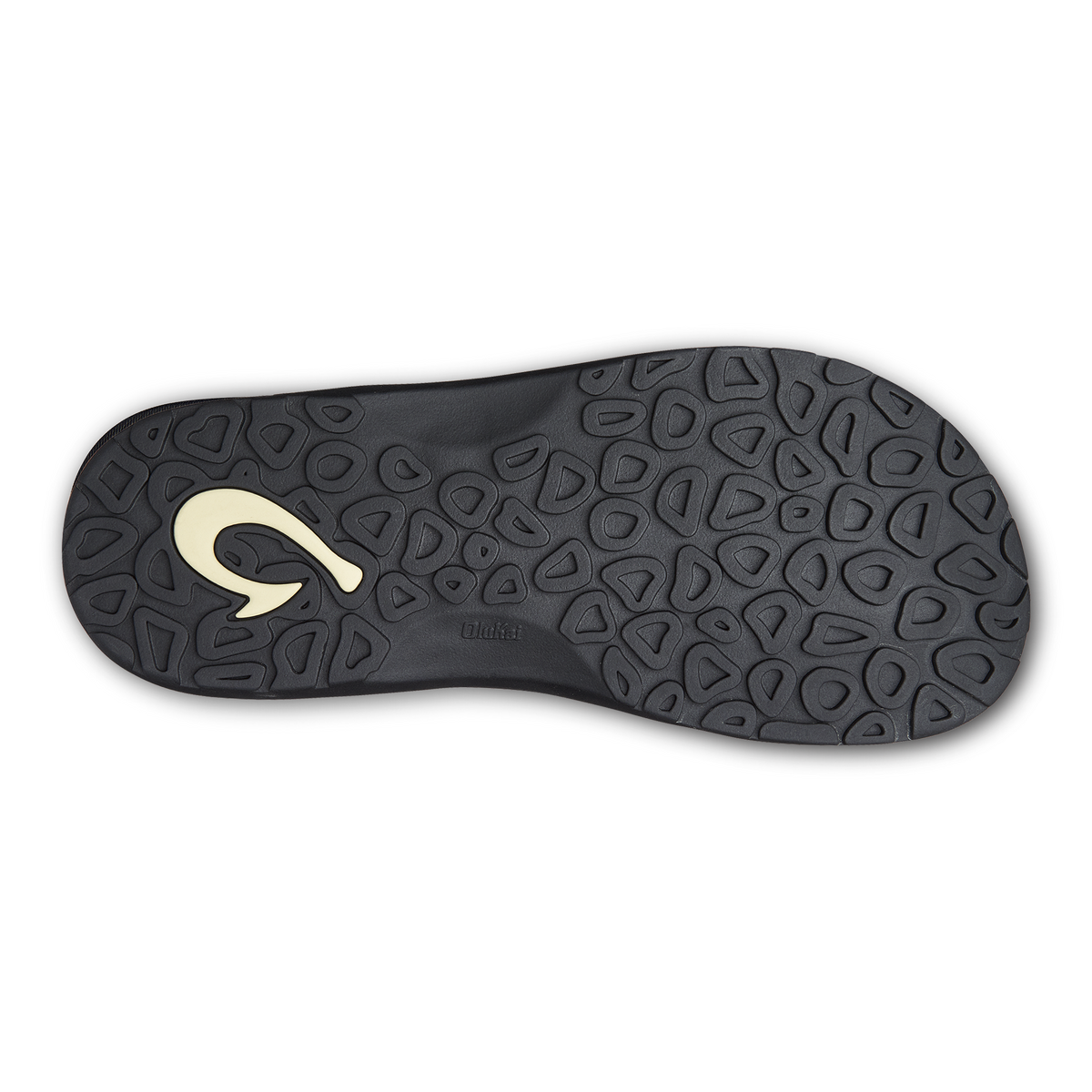 OluKai ‘Ohana Men's Best Selling Beach Sandals - Black