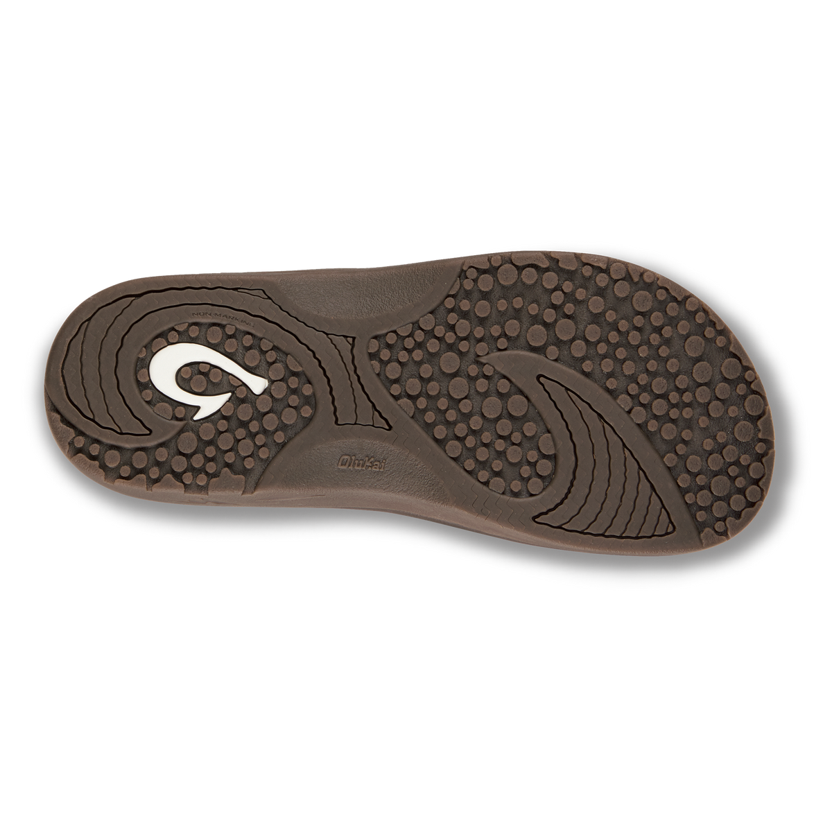 OluKai Nalu Slide Men's Beach Slide Sandals - Dark Java