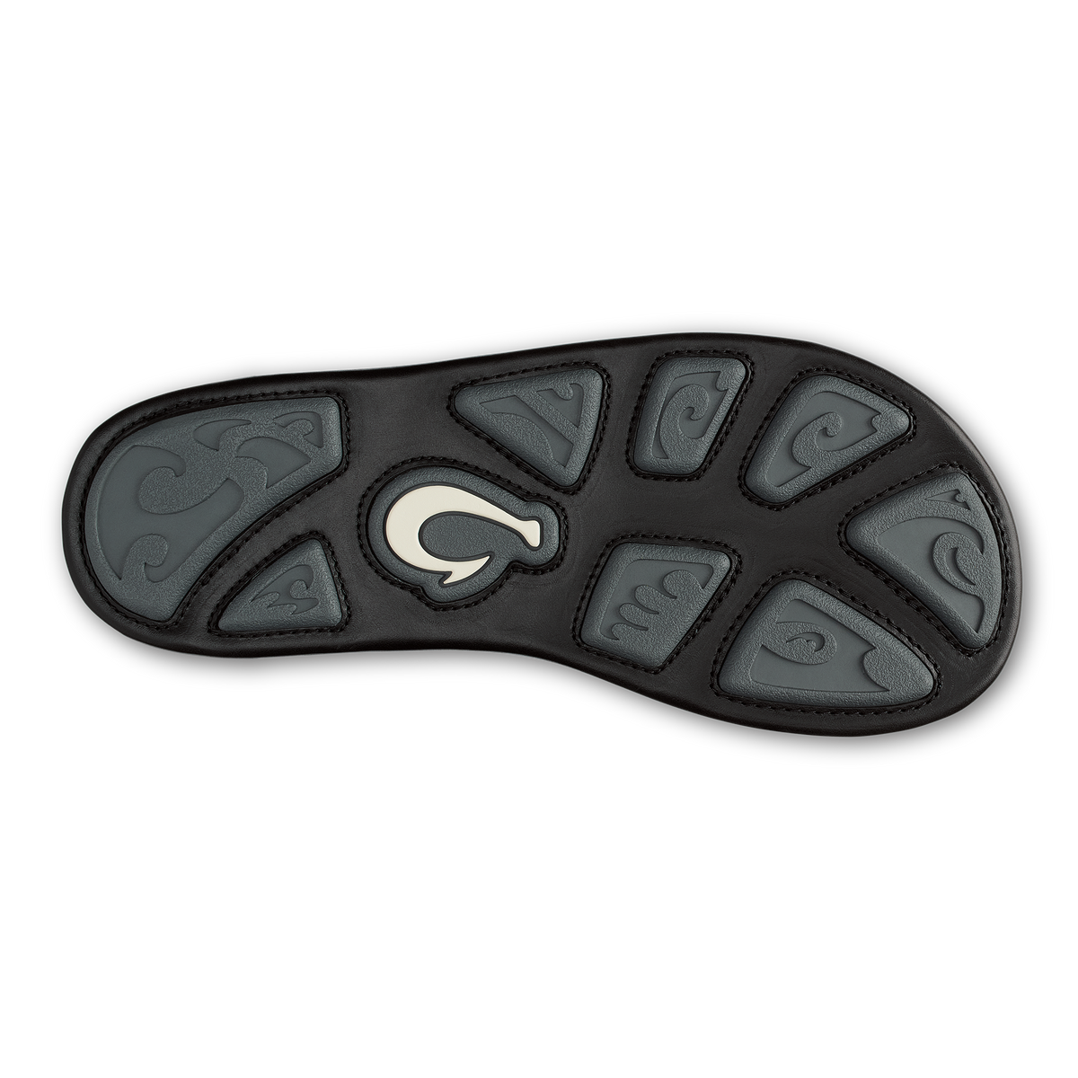 OluKai Mea Ola Mano - Black / Dk Shadow