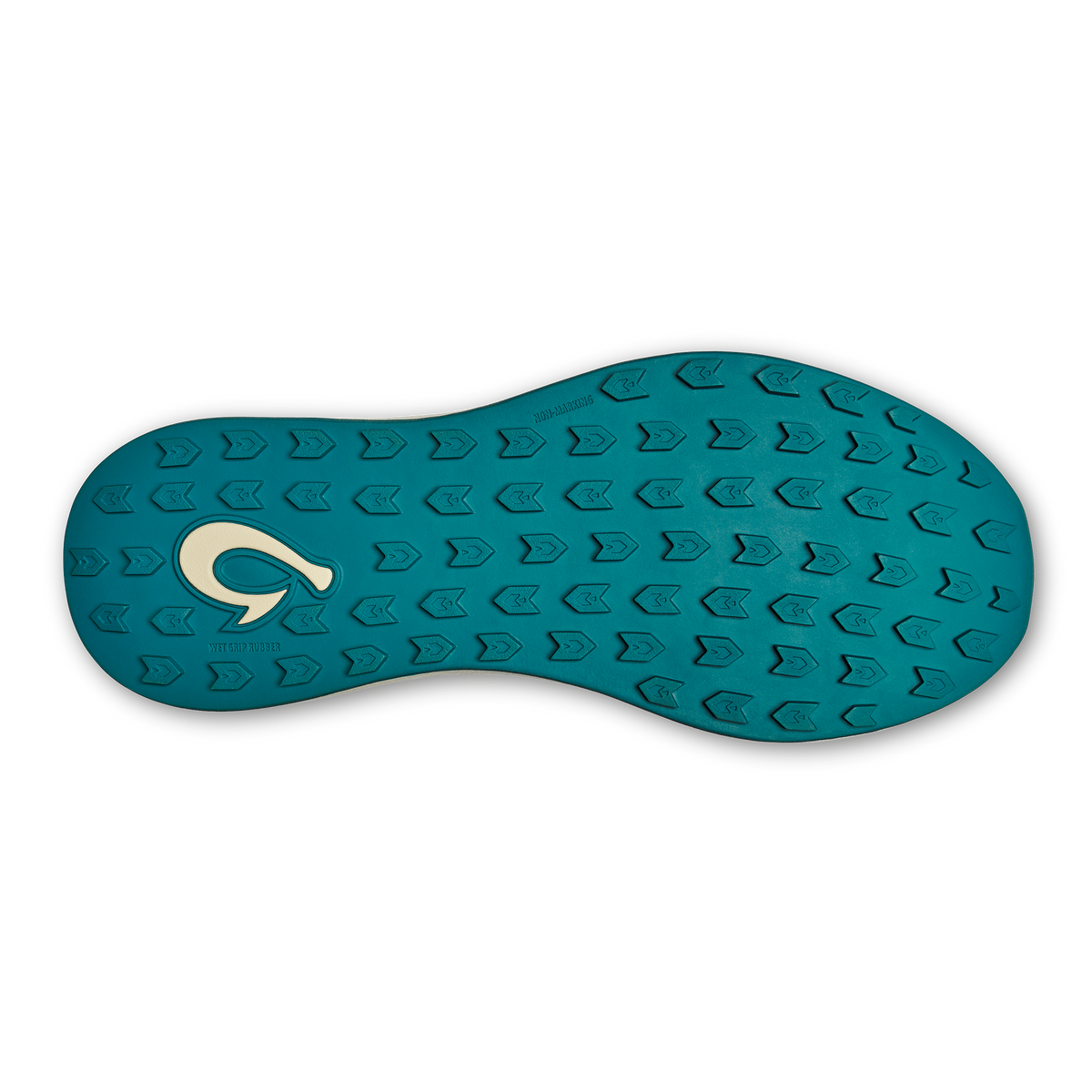 OluKai Manele Men’s Breathable Golf Shoes - Black / Dark Shadow