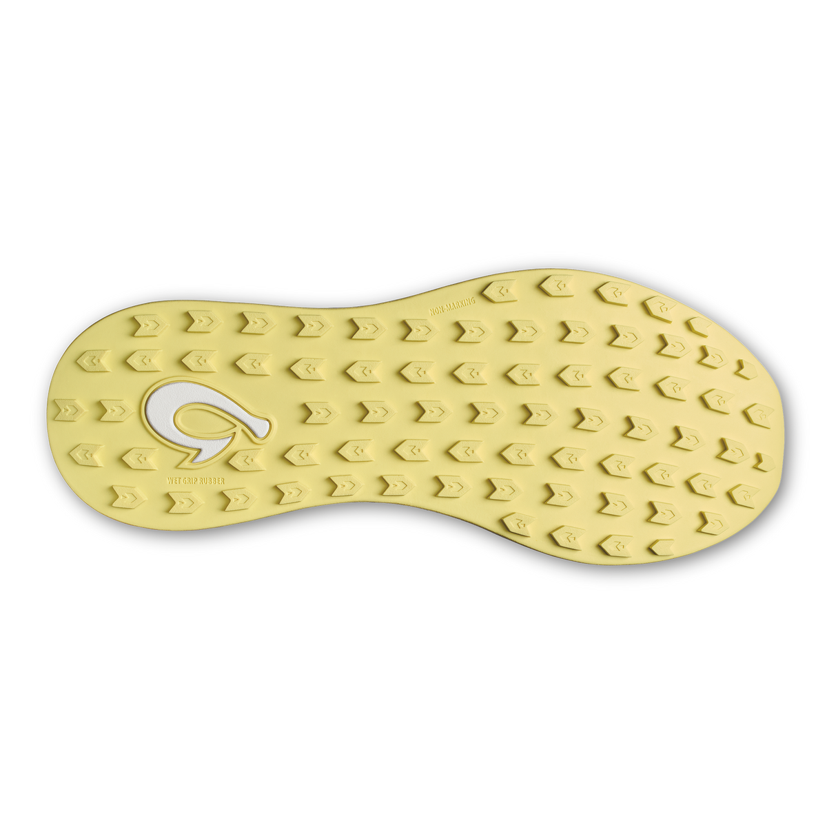 OluKai Manele Men’s Breathable Golf Shoes - Rock / Flower