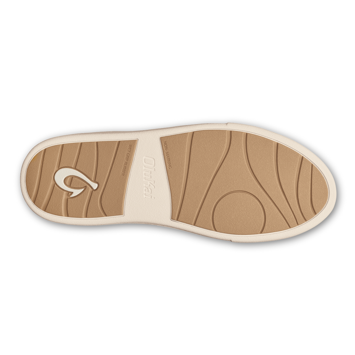OluKai Hā‘upu Women’s Leather Sneakers - Onyx