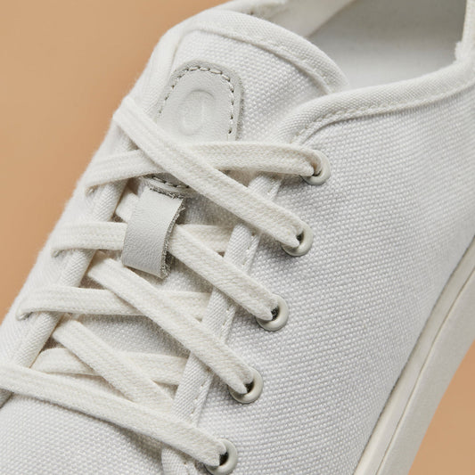 OluKai OluKai Pehuea LÄ« Canvas Women's Sneakers - Bright White