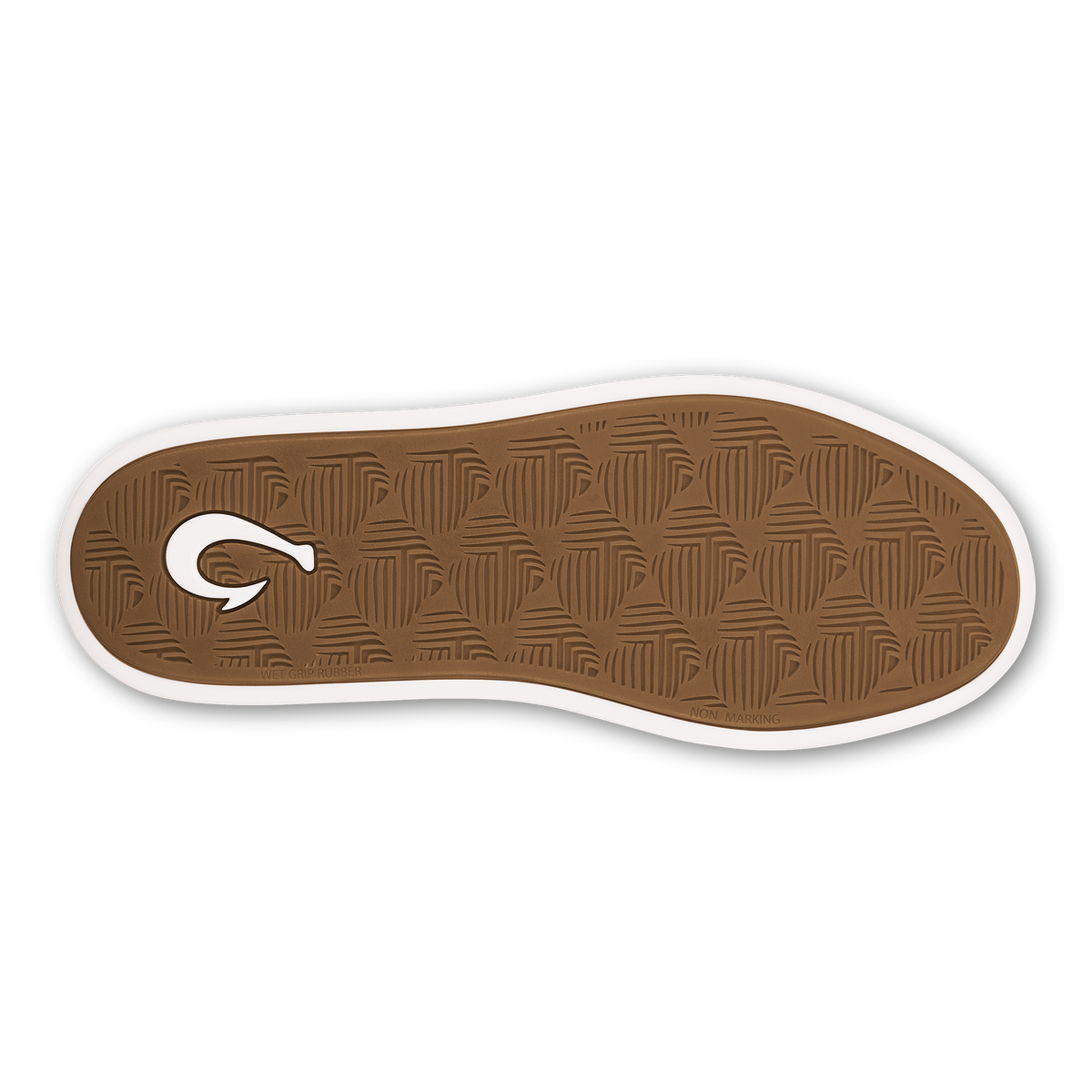 OluKai Pehuea Leather - Onyx / Onyx
