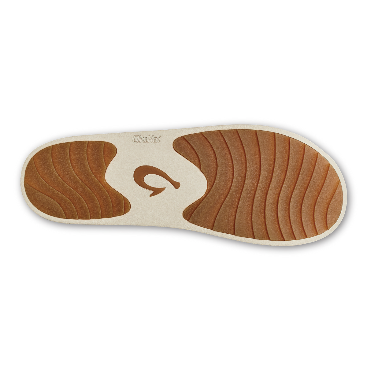 OluKai Ku‘i Women‘s Slip-On Slippers - Tan / Bone