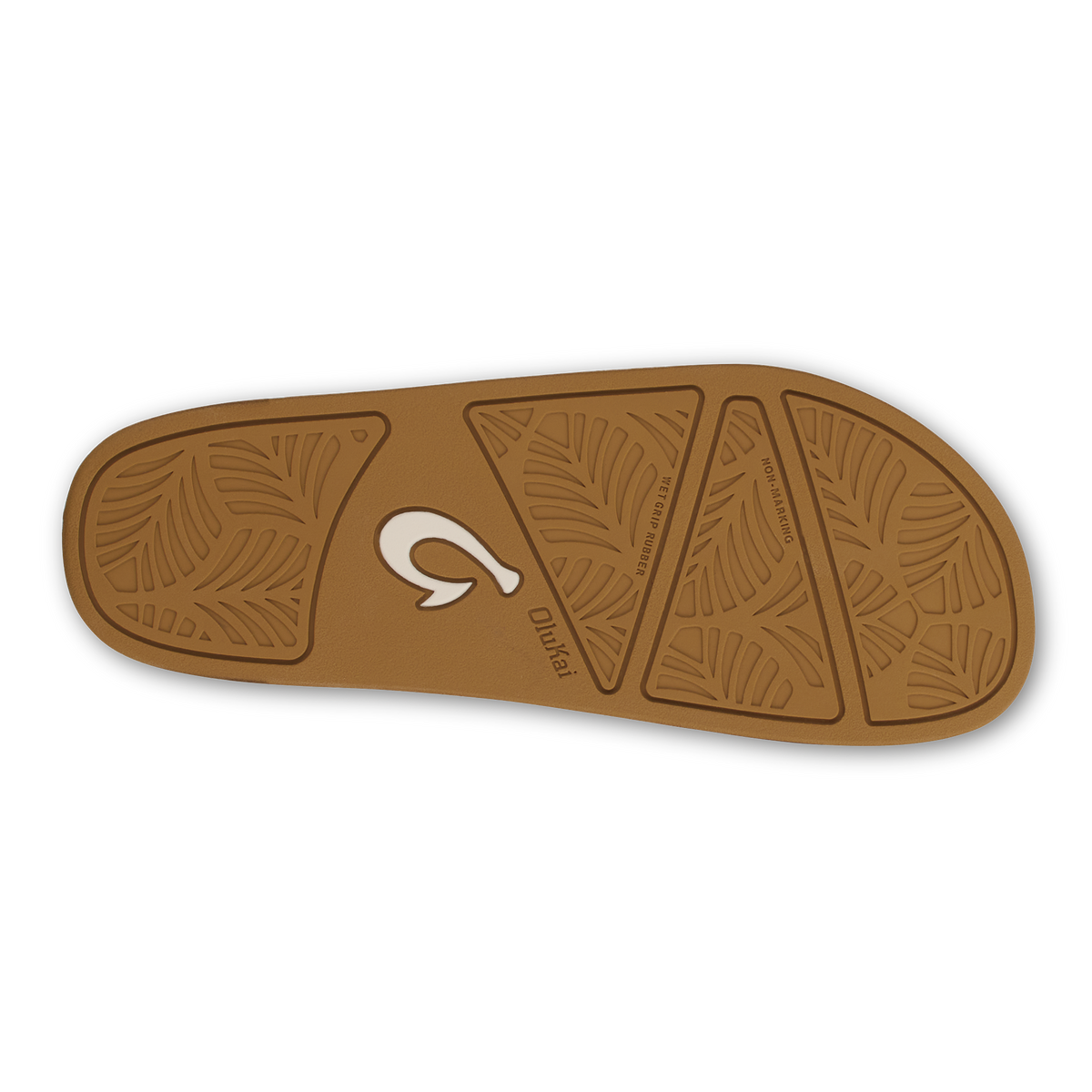 OluKai Kīpe'a Heu Women‘s Flip Flop Slippers - Tan