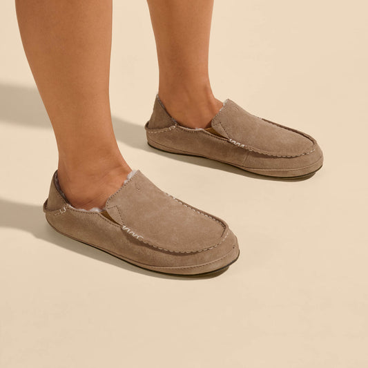OluKai Nohea Women's Leather Slippers for Women