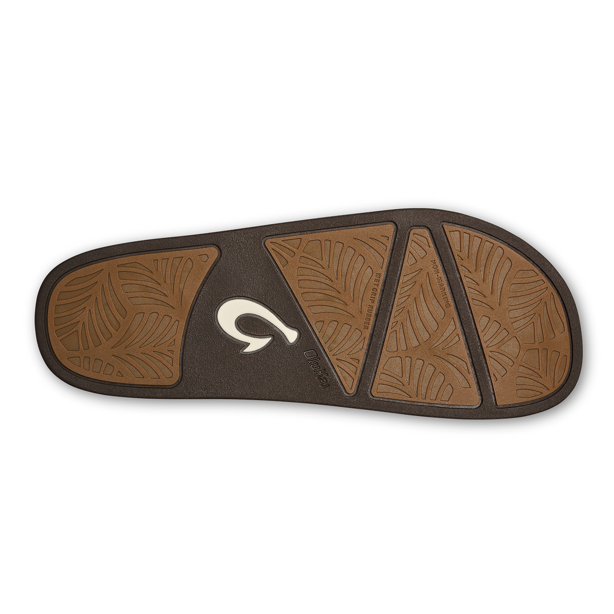 OluKai Hila Heu Women’s Slide Slipper Sandals - Muted Green