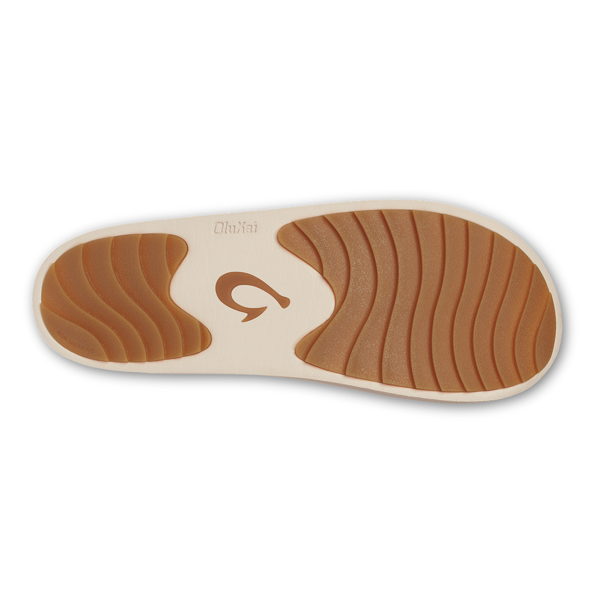 OluKai Pūpū Mua Women’s Shearling Mule Slipper - Tapa