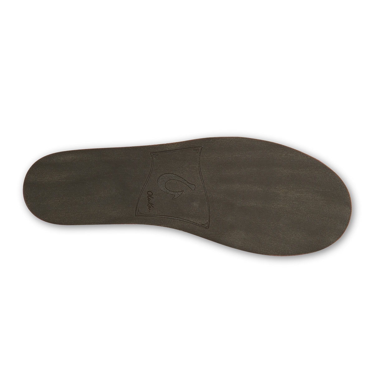 OluKai Nohea Women's Leather Slippers - Cedarwood