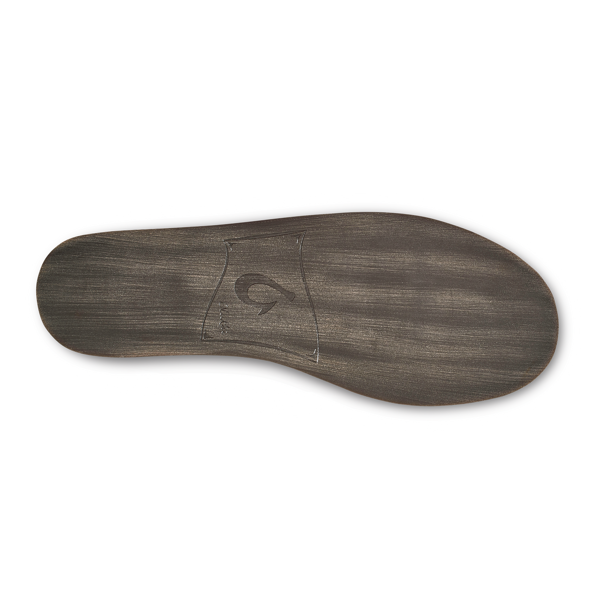 OluKai Nohea Women's Leather Slippers - Pale Grey