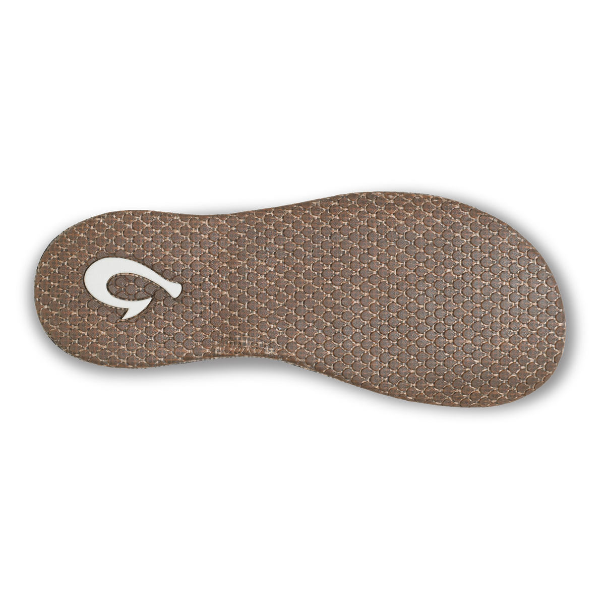 OluKai Paniolo Women’s Leather Beach Flip Flops - Natural