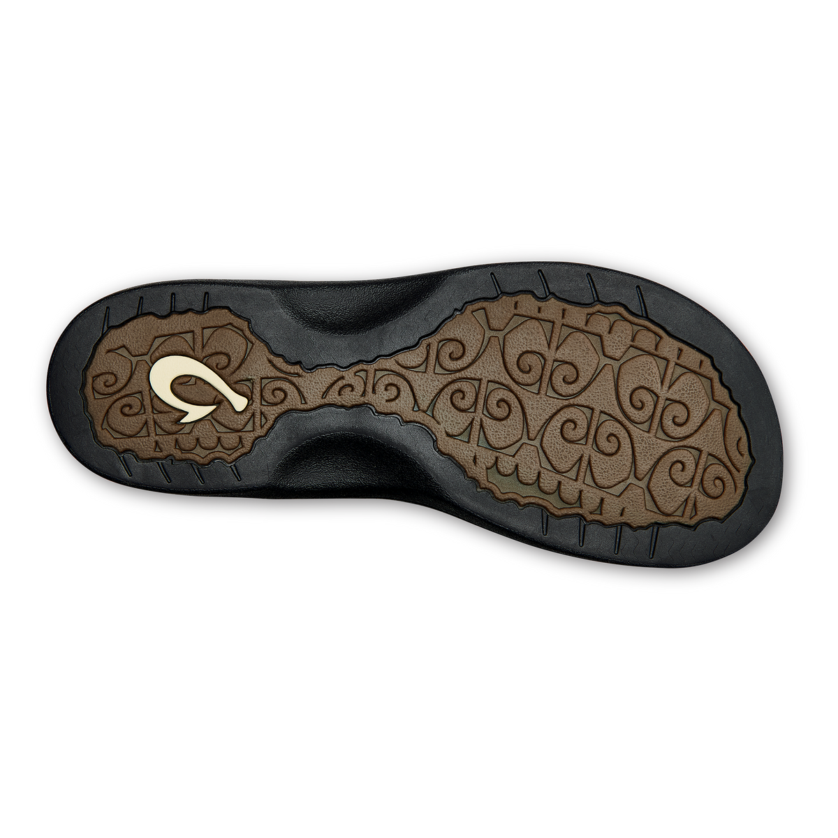 OluKai ‘Ohana Women's Best Selling Beach Sandals - Black
