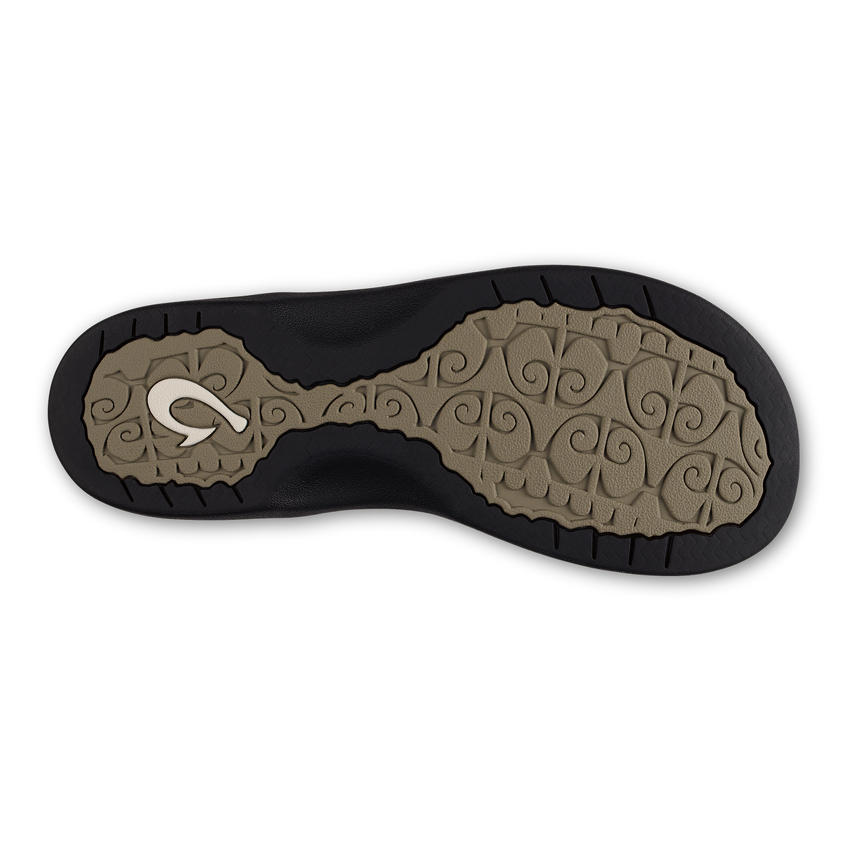 OluKai ‘Ohana - Warm Taupe / Black