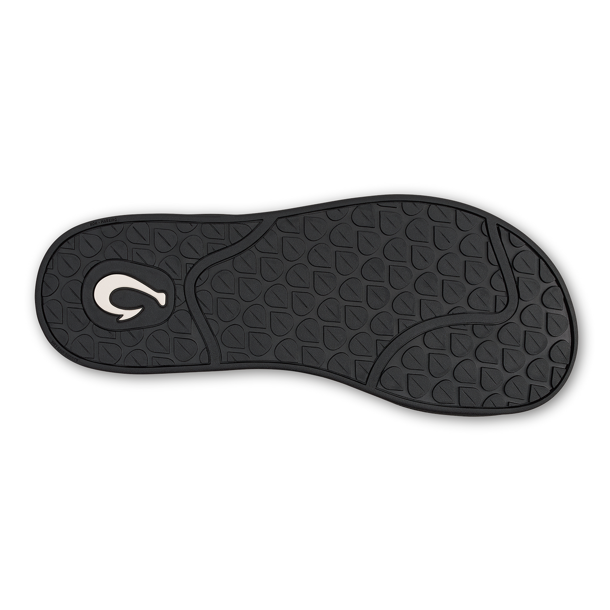 OluKai Southshore Women’s Waterproof Leather Sandals - Lava Rock