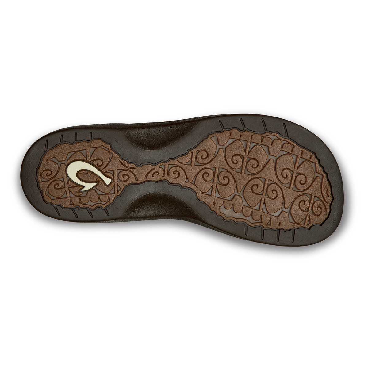 OluKai ‘Ohana Women's Best Selling Beach Sandals - Dark Java