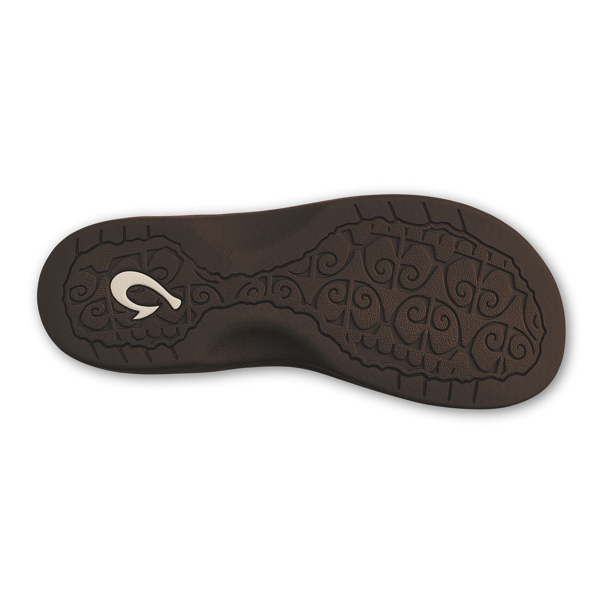 OluKai ‘Ohana Women's Beach Sandals - Almond / Dark Java