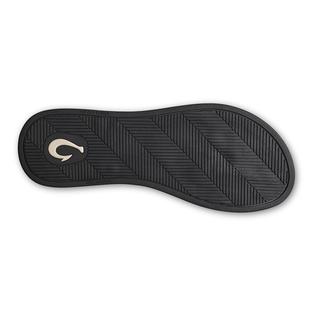 OluKai ‘Uiki Women’s Everyday Beach Sandals - Bright White / Lava Rock
