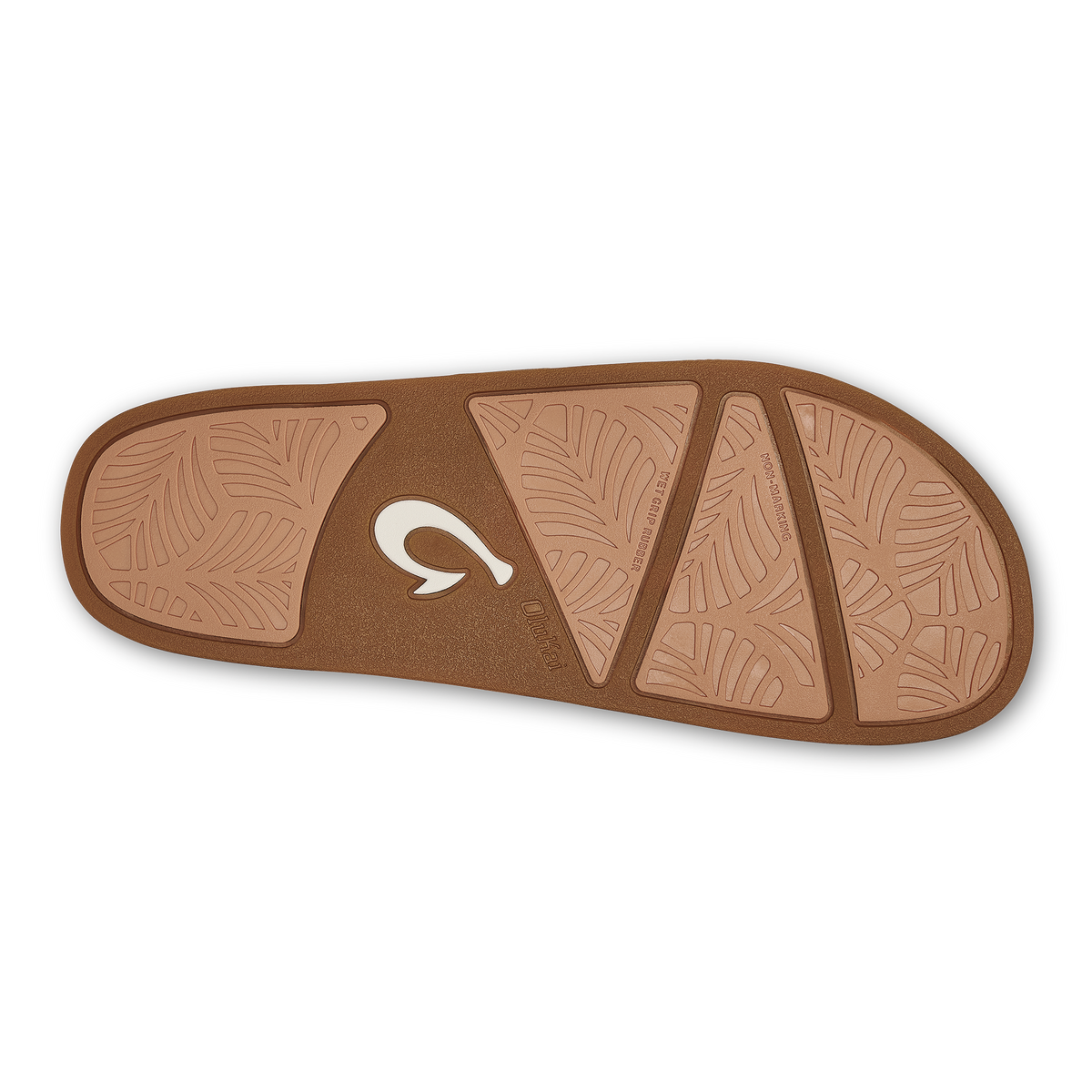 OluKai Kipe‘a ‘Olu Women‘s Slide Sandals - Sahara