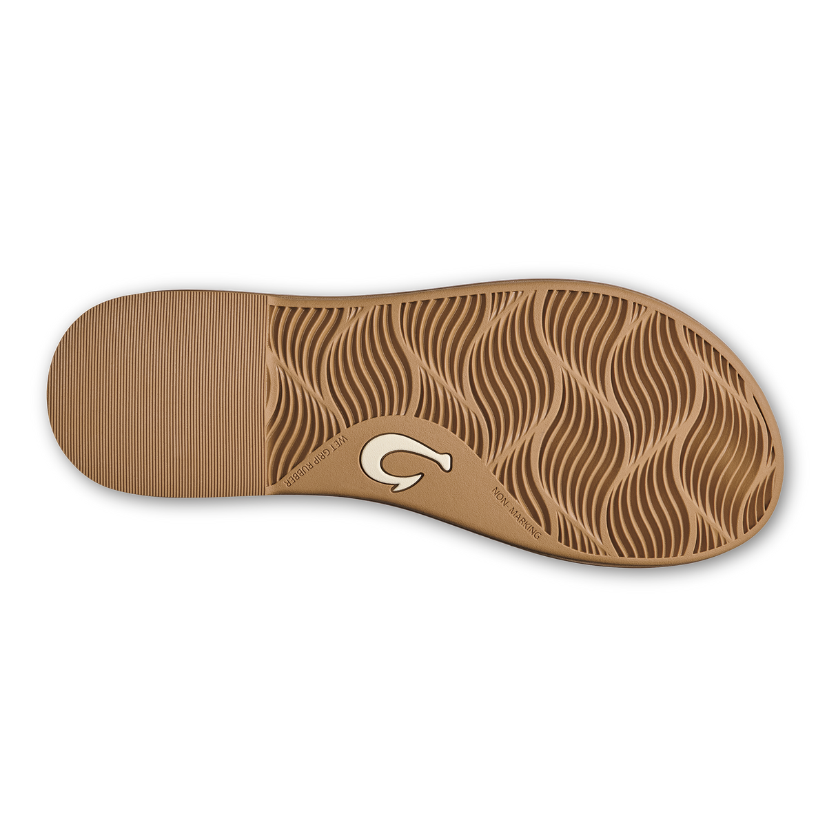 OluKai La‘i Slide Women’s Slide Beach Sandals - Tan