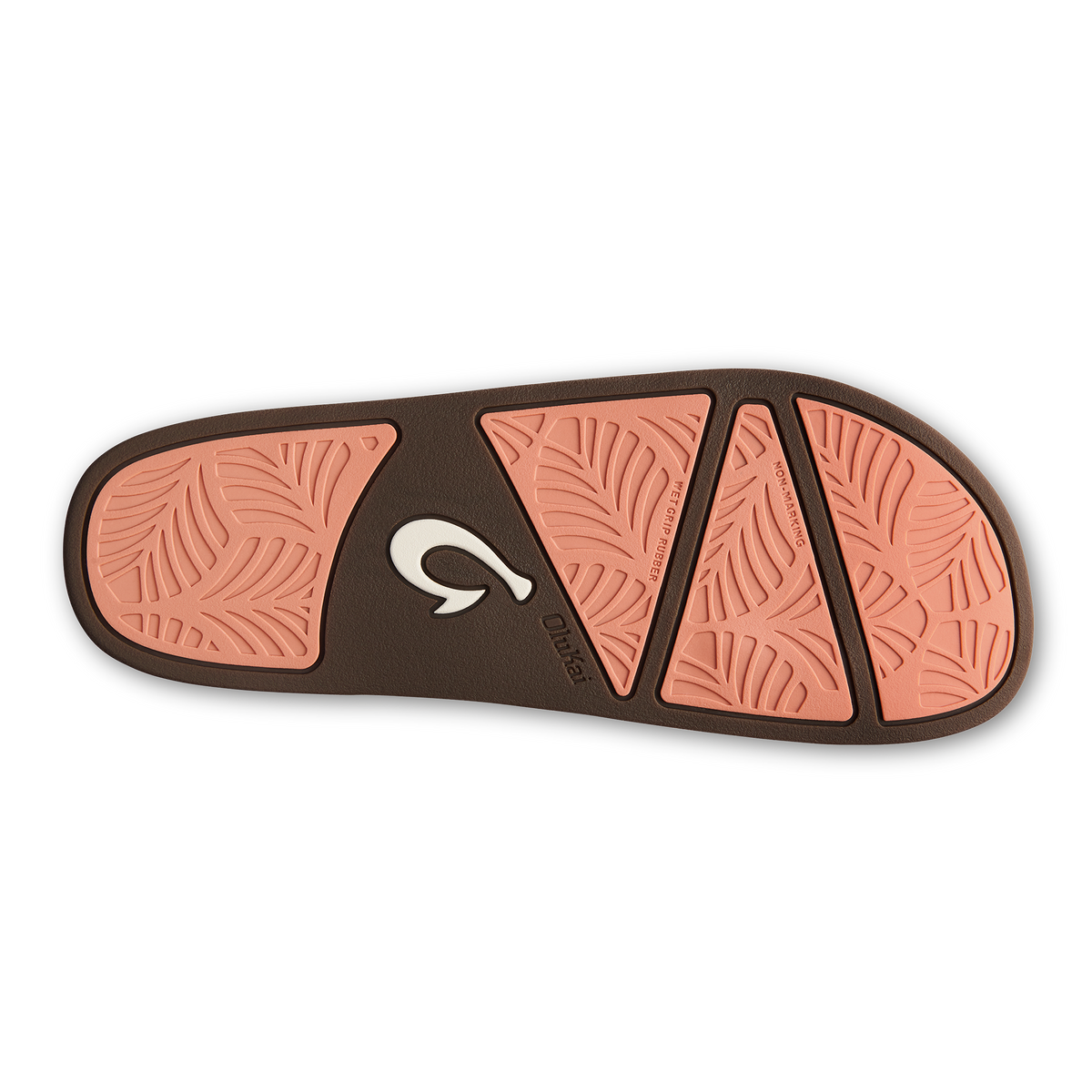 OluKai Kipe‘a ‘Olu Women‘s Slide Sandals - Black