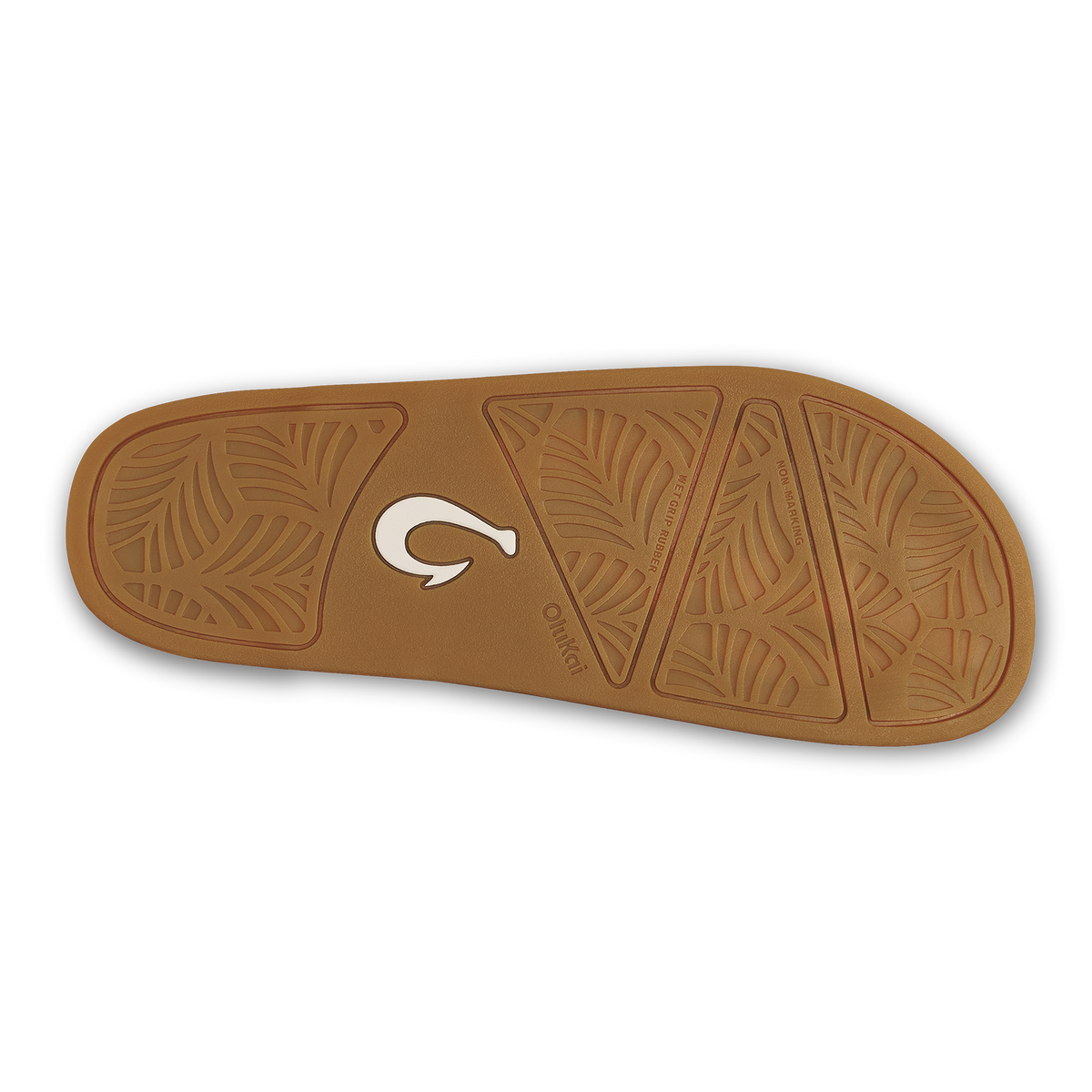 OluKai Kipe‘a ‘Olu Women‘s Slide Sandals - Warm Sand