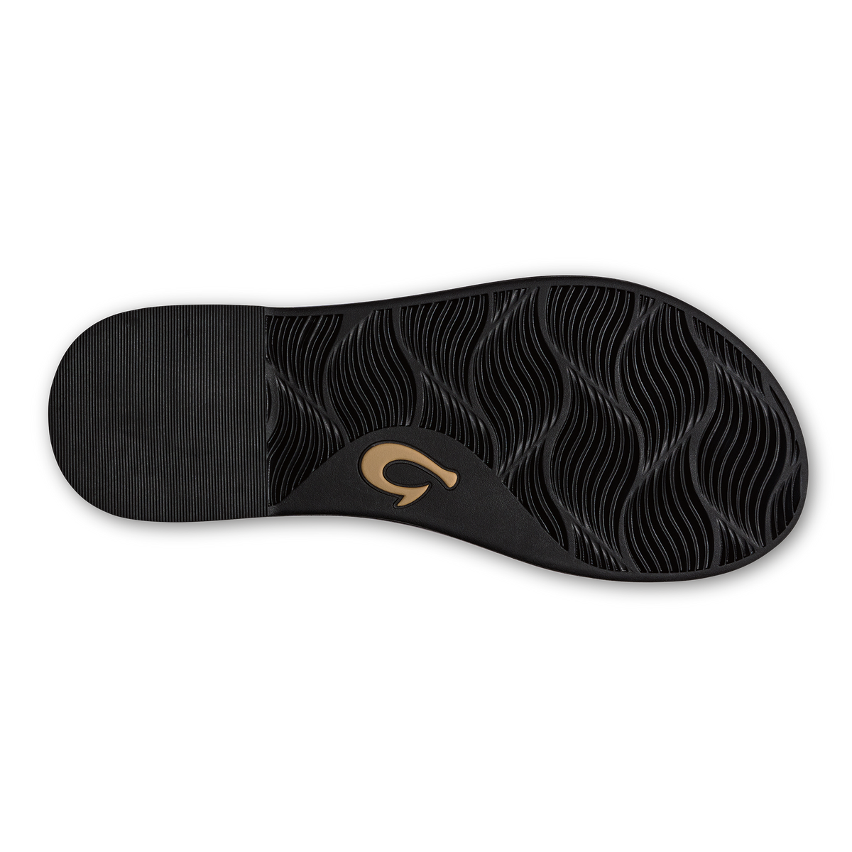 OluKai La‘i Slide Women’s Slide Beach Sandals - Black