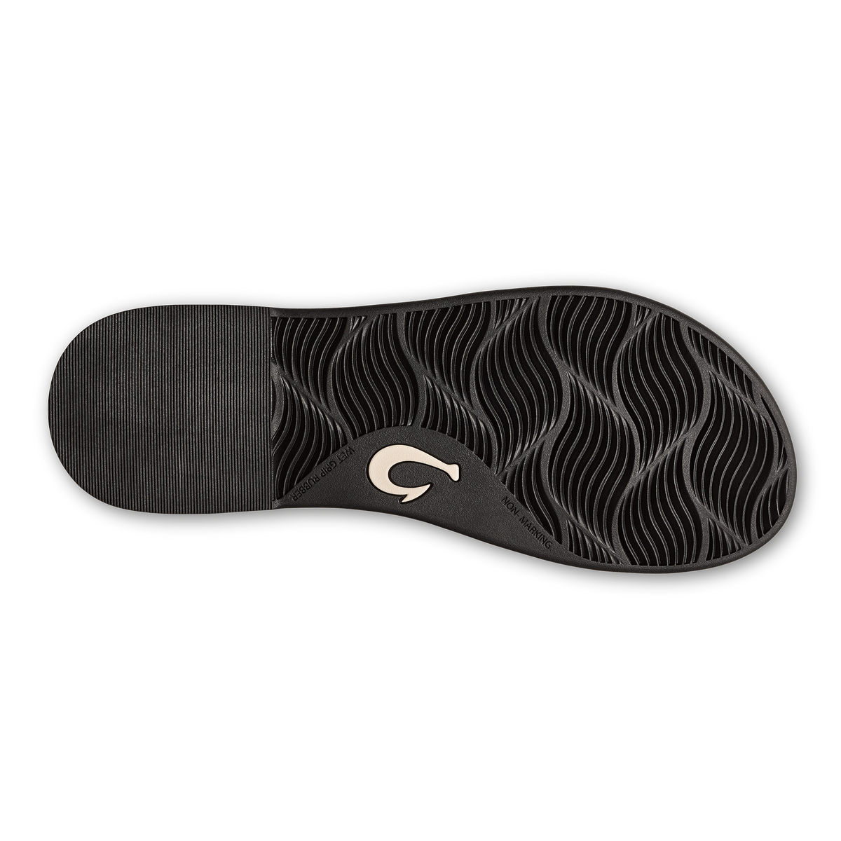 OluKai Tiare Wrap Women’s Leather Sandals - White Sand