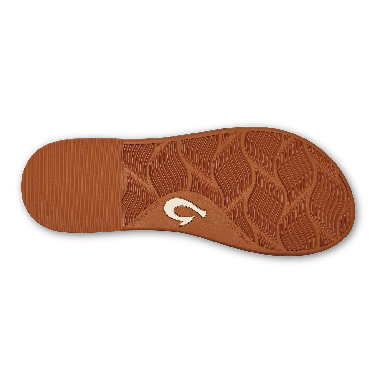 OluKai Tiare Strappy Women’s Leather Sandals - Fox