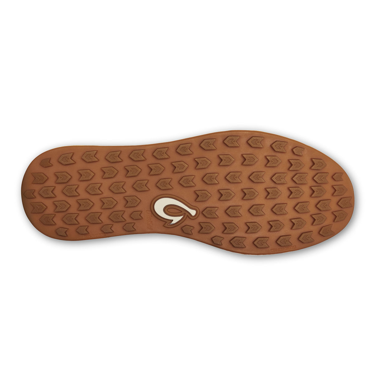 OluKai Wailea Women’s Waterproof Leather Golf Shoes - Stone