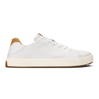 OluKai Lae‘ahi Lī ‘Ili Men's Leather Sneakers for Men