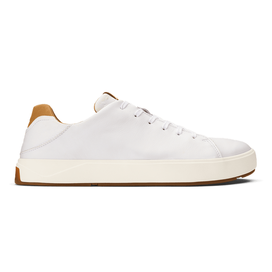 OluKai Lae‘ahi Lī ‘Ili Men's Leather Sneakers for Men