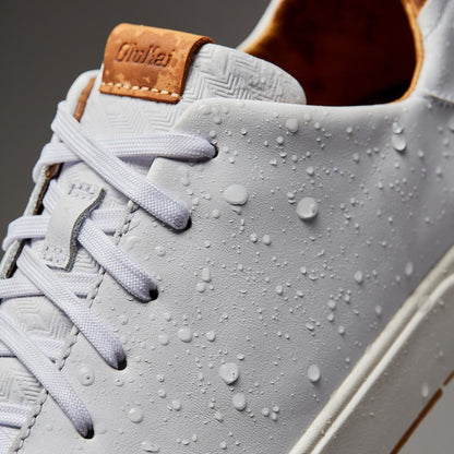 OluKai Lae‘ahi Lī ‘Ili Men's Leather Sneakers for Men