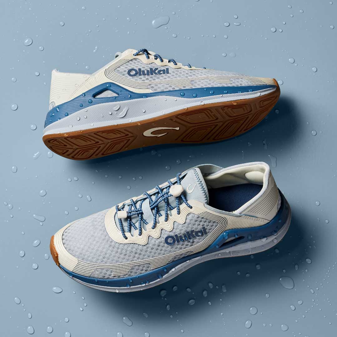 OluKai ‘Ahi Men’s Water Boat Shoes for Men
