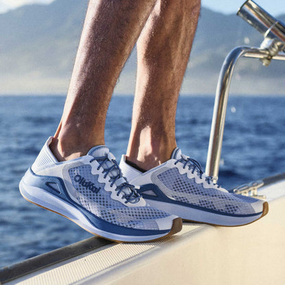 OluKai ‘Ahi Men’s Water Boat Shoes for Men