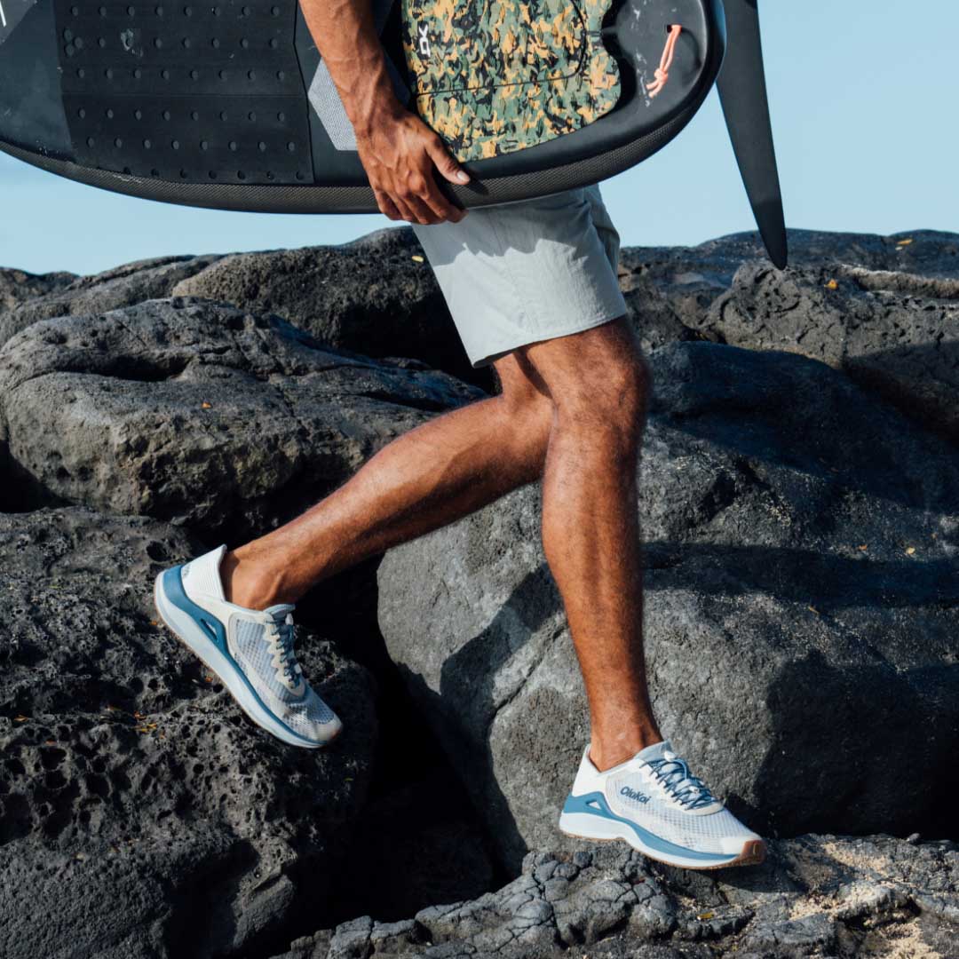 OluKai ‘Ahi Men’s Water Boat Shoes for Men