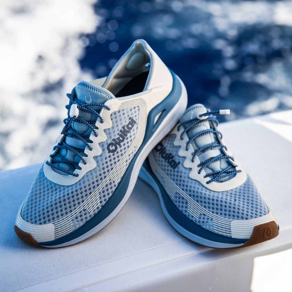 OluKai ‘Ahi Men’s Water Boat Shoes for Men